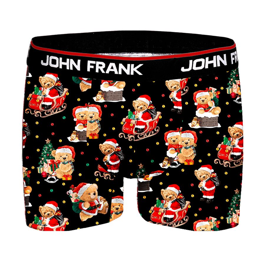 JOHN FRANK DIGITAL WORLD BOXER MULTICOLOR - 1